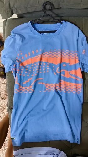 Camisa Novak Djokovic Lacoste 