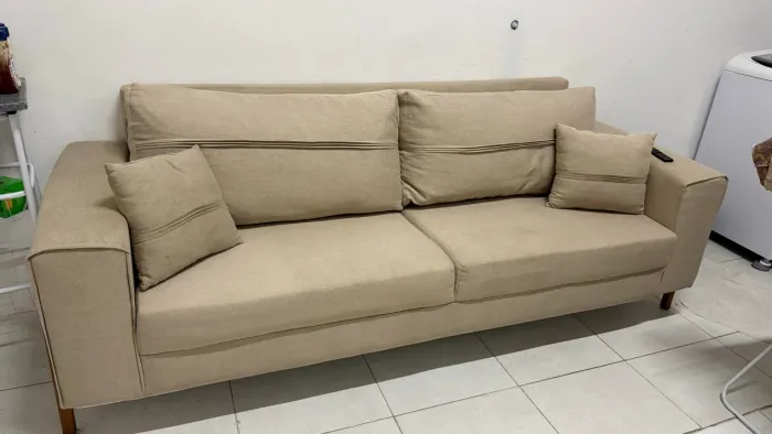 Vendo sofá novo pouco tempo de uso