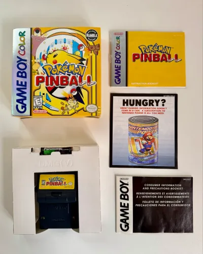 Pokémon Pinball Gameboy Color