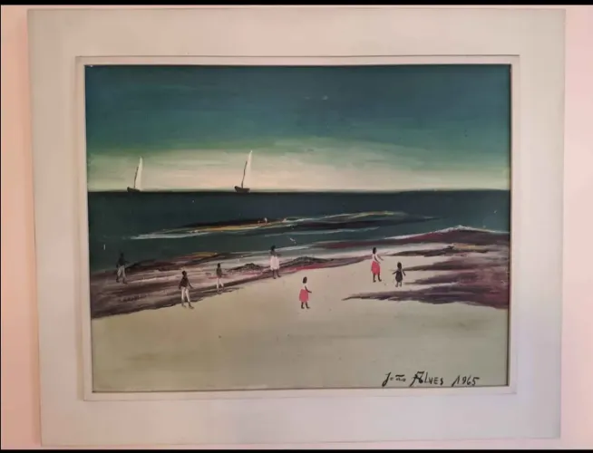Tela/Pintura/Quadro João Alves