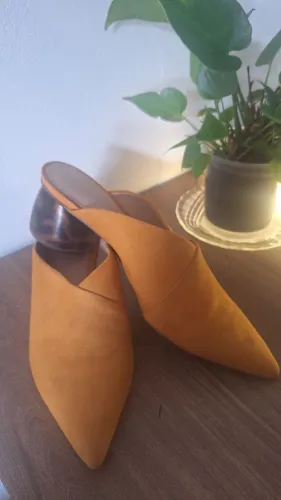 Tamanco arezzo tamanho 35