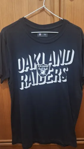 Camiseta Raiders New Era Nova