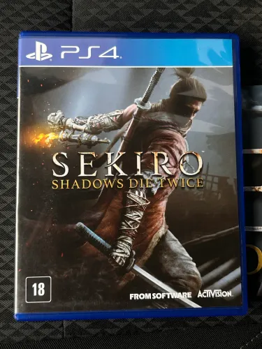 Sekiro Shadowns Die Twice PS4