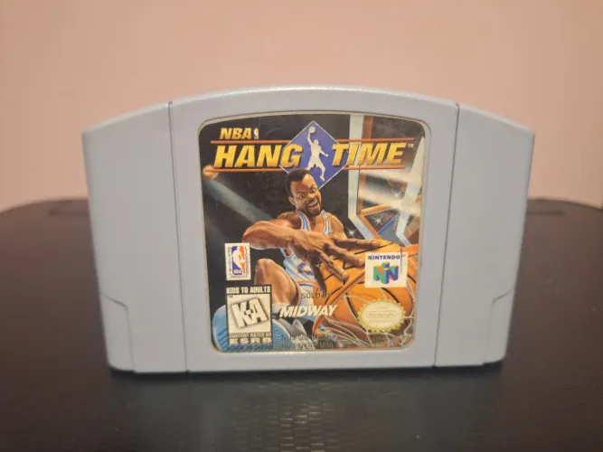 NBA Hang Time Nintendo 64