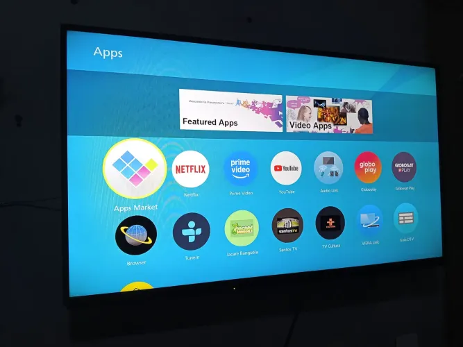 Tv Panasonic 43