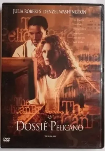 DVD Filme O Dossiê Pelicano Com Julia Roberts e Denzel Washington