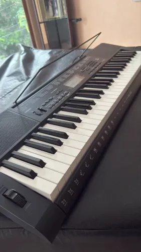 Teclado Casio CTK-3500 61 teclas sensitivas com fonte