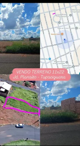VENDO TERRENO 11x22