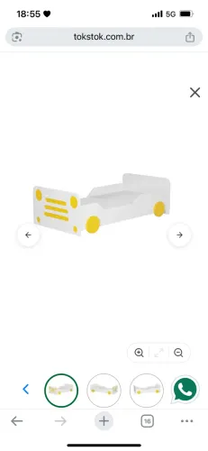 Vendo cama infantil