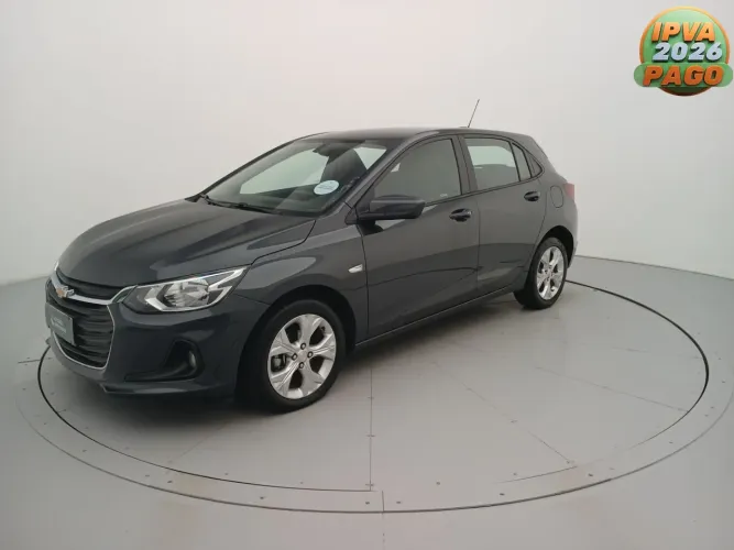 Chevrolet Onix Hatch LTZ 1.0 12V TB Flex Aut. 5P 2024