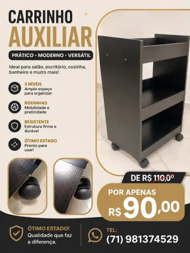 Carrinho Auxiliar