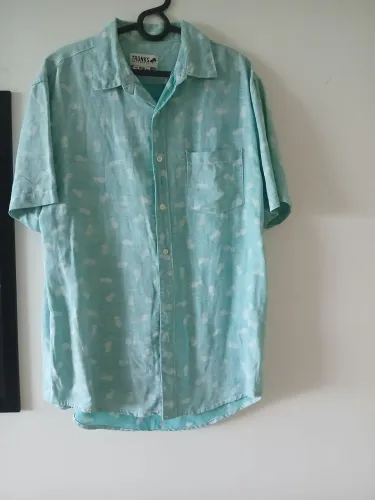 Blusa masculina manga curta