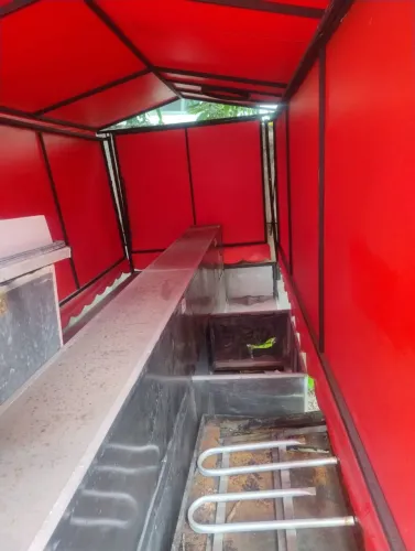 Carrinho De Cachorro Quente E Churrasco e Adaptável para outras funcionalidades