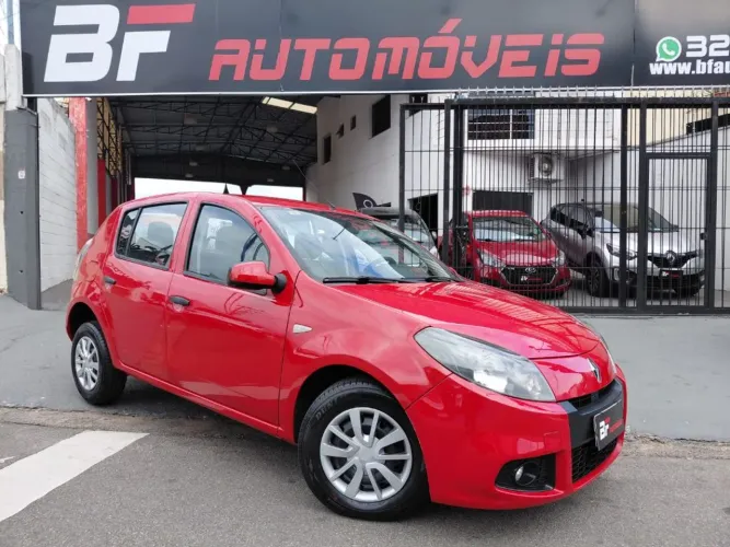 Renault Sandero Expression Hi-flex 1.0 16V 5P 2014