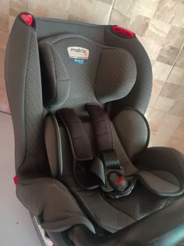 Cadeira para Carro Burigotto Matrix Evolution K até 25kg - Semi Nova