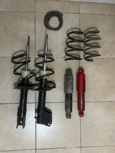 Kit suspensão palio/ Siena/ weekend kit rebaixado
