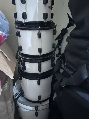 Bateria acústica RMV 