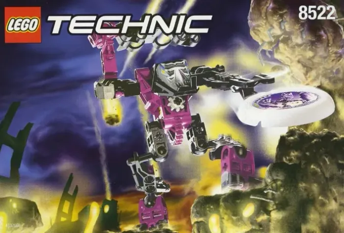 LEGO 8522 Spark (usado)