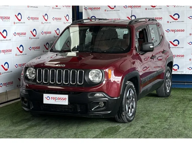Jeep Renegade Sport 1.8 4X2 Flex 16V Aut. 2017