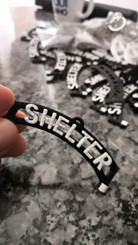 Chaveiros personalizados 3D - 3Dias Impressões 