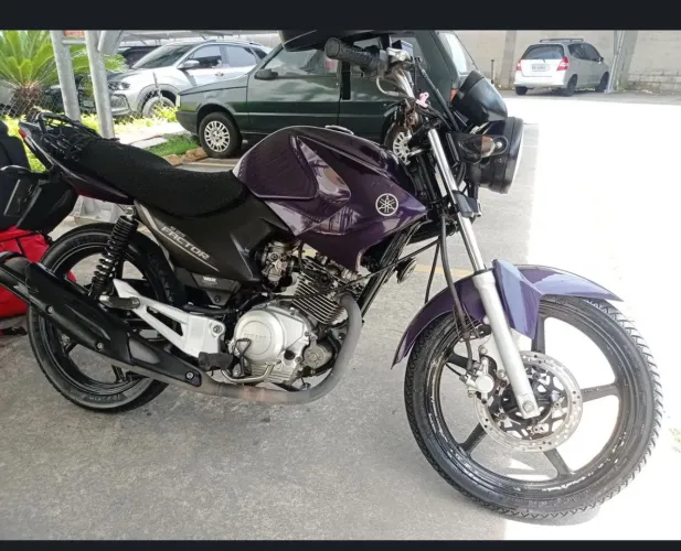 yamaha factor 125 Roxa