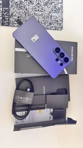 Samsung S26 Ultra 512gb Violeta - Garantia - Nota Fiscal