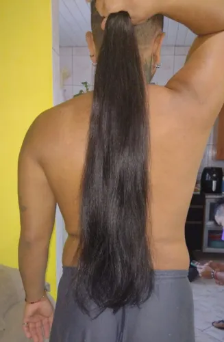 Cabelo humano