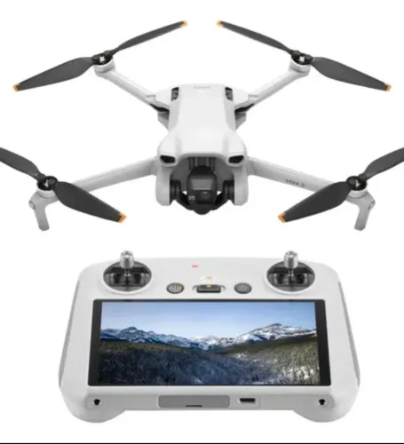 Drone DJI Mini 3 Standart Controle c/tela