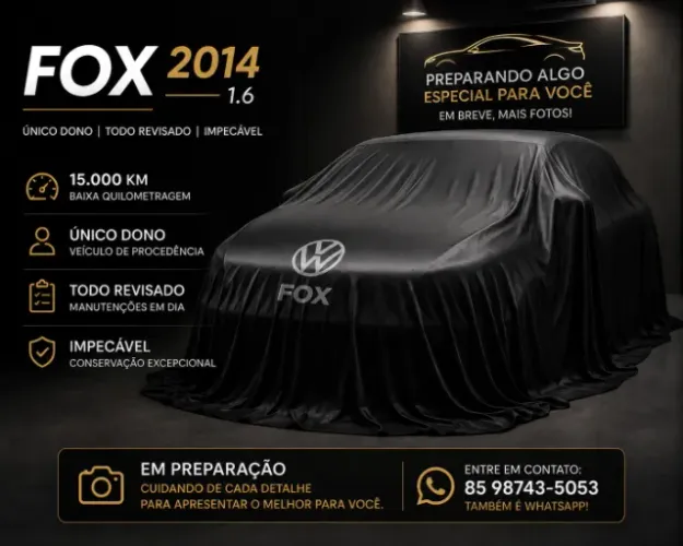 Volkswagen Fox 1.6 MI Total Flex 8V 5P 2014