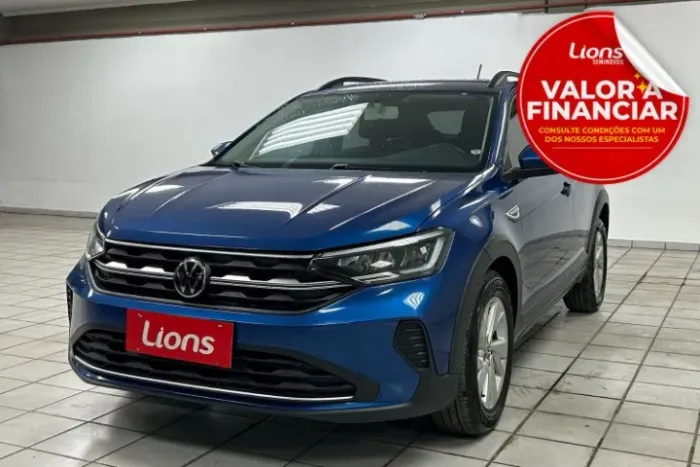 Volkswagen Nivus Comfortline 1.0 200 TSI Flex AUT 2024