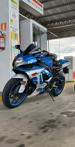 Suzuki gsxr 750 srad 2008