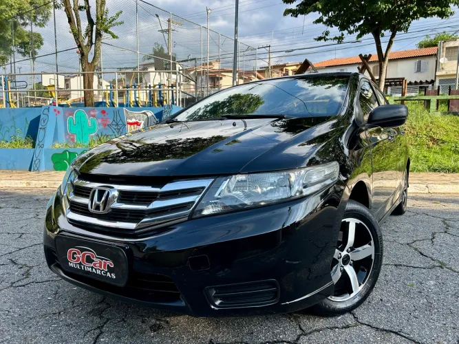 Honda City Sedan LX 1.5 Flex 16V 4P Mec. 2013
