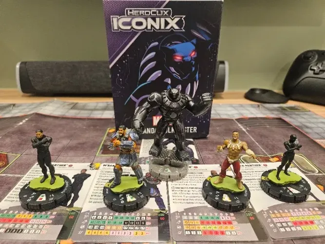 Heroclix Time Wakanda E Hulkbuster Black Panther