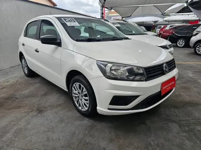 Volkswagen Gol Geração VII 1.0 12V Flex Mec. 4P 2020