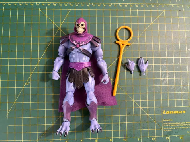 Esqueleto MOTUC Revelations action figure heman