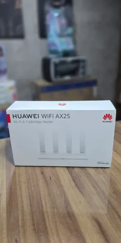 Roteador Huawei Wifi 6 AX2S AX1500 4 Antenas WS7000-42 Branco<br>