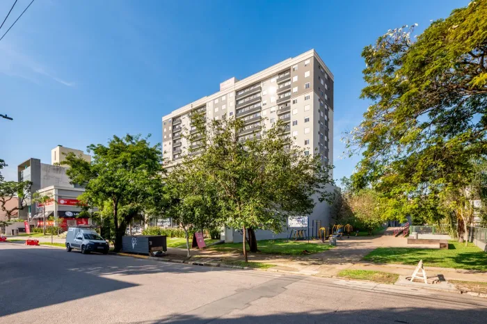 2 Quartos, 1 Suíte e 1 vaga de garagem