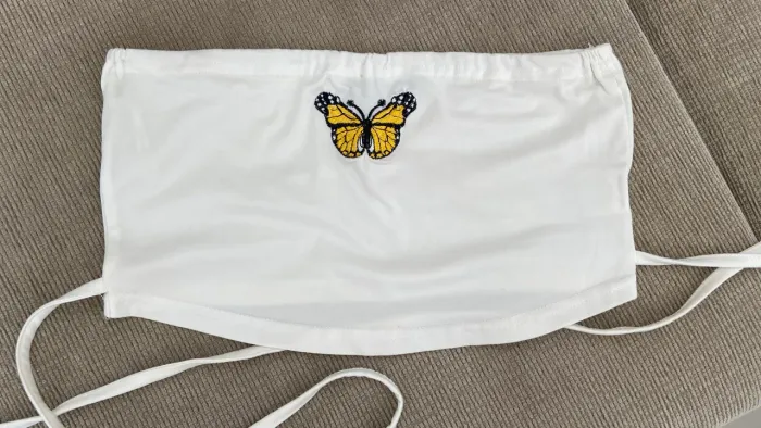Cropped Shein 