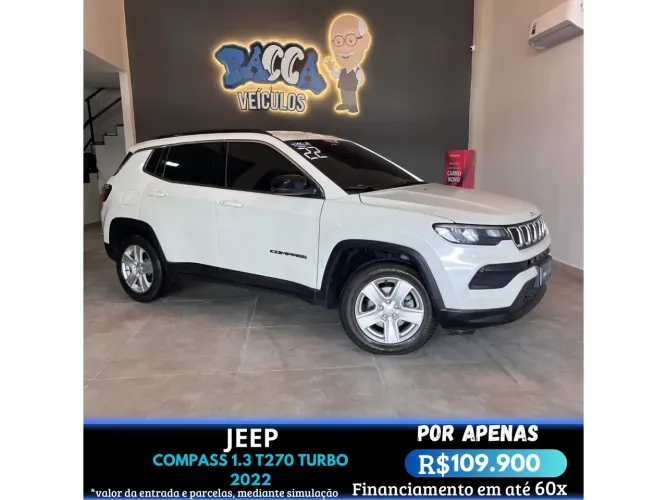 Jeep Compass Sport T270 1.3 TB 4X2 Flex AUT 2022