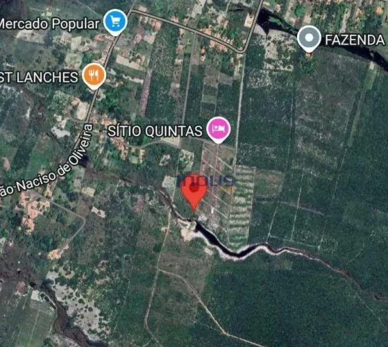 Terreno à venda, 195 m² por R$ 30.000 - Lagoinha - Paraipaba/Ceará