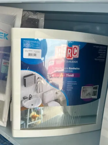 ARMARIO TIVOLI HERC 33X34 BRANCO  leia a descrição