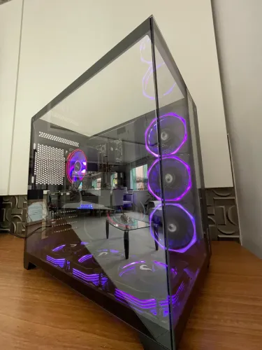 Gabinete Aquário Zeus Pro Sky Tower