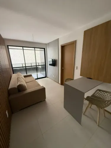 Apartamento | Ponta Verde | 43m² | Quarto e Sala | Mobiliado a 50 m da Praia