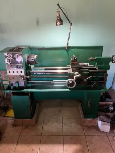 Torno Mecânico Clark ABS-1236 Americano - Barramento Excelente - 
