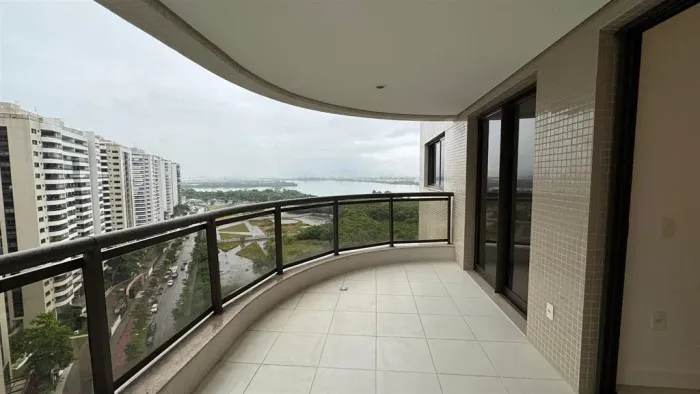 Apartamento à Venda  Ilha Pura | Condomínio Elos | 110 m² | 3 Quartos | Vista Lagoa e Pedr