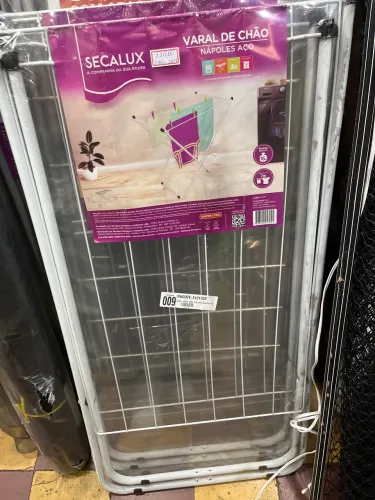 Varal de chão sem abas aço