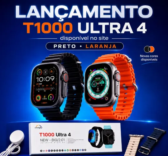 Smartwach t1000 ultra 4