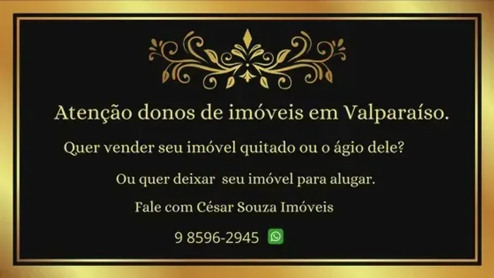 Vendemos e alugamos o seu imóvel em Valparaíso e região, sem ter dor de cabeça?