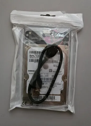 HD externo de 320GB USB 3.0 para notebook e videogame