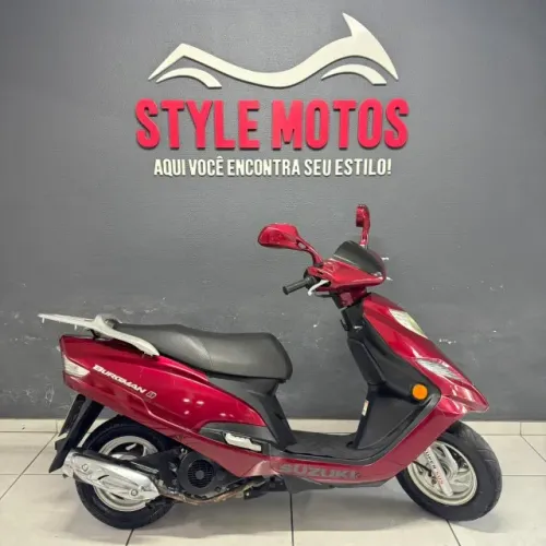 Suzuki Burgman I - 2016 - 36 mil km
